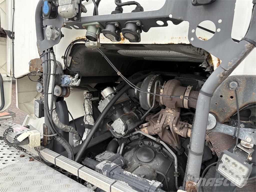 Scania R500 6x2 Cabezas tractoras