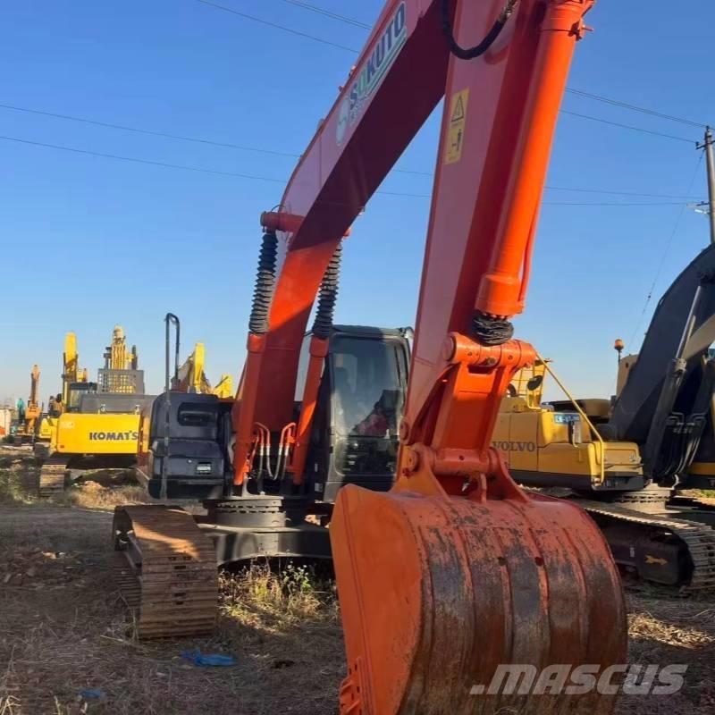 Hitachi ZX 200 Excavadoras de cadenas
