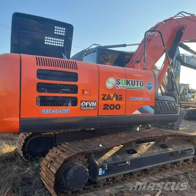Hitachi ZX 200 Excavadoras de cadenas