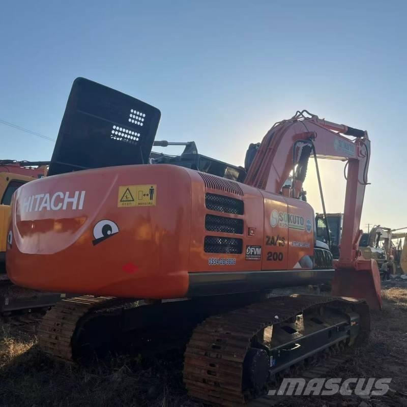 Hitachi ZX 200 Excavadoras de cadenas