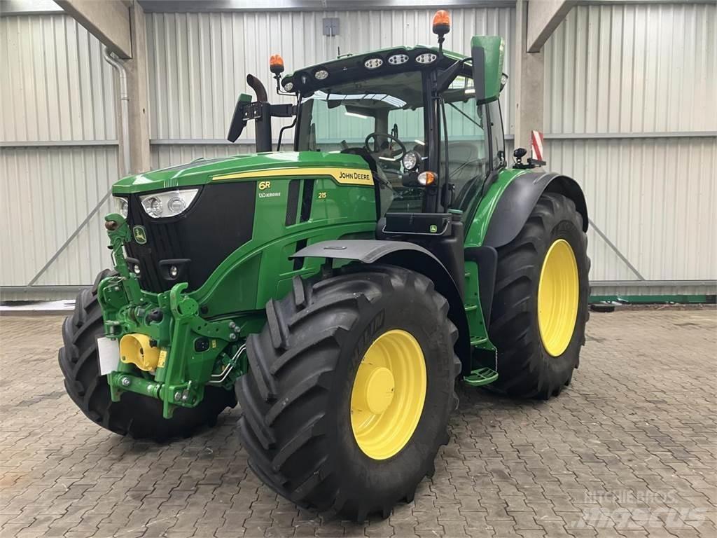 John Deere 6R 215 Tractores