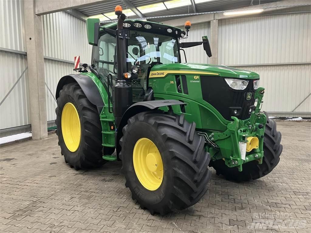 John Deere 6R 215 Tractores