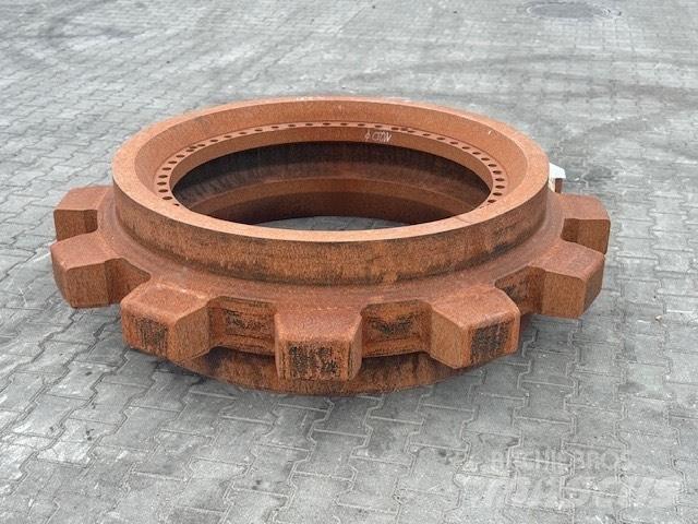 CAT 6040 SPROCKET Cadenas, orugas y chasis