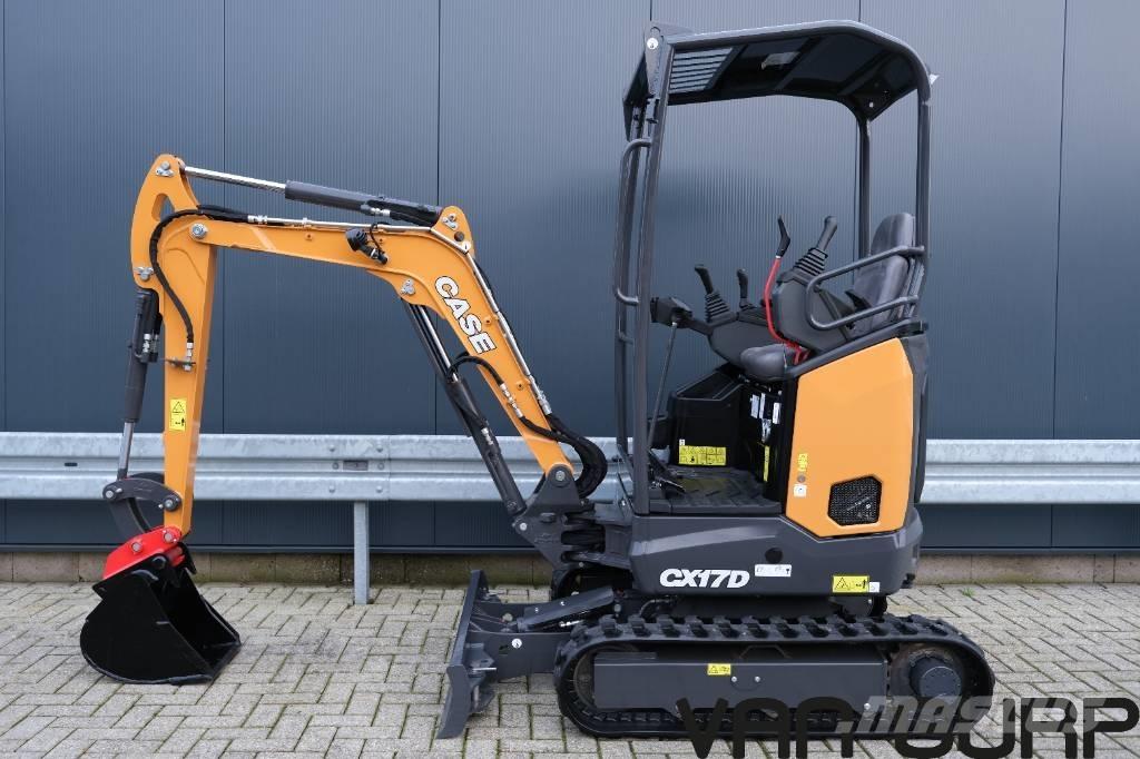 CASE CX17D | 2022 | 13h Mini excavadoras < 7t