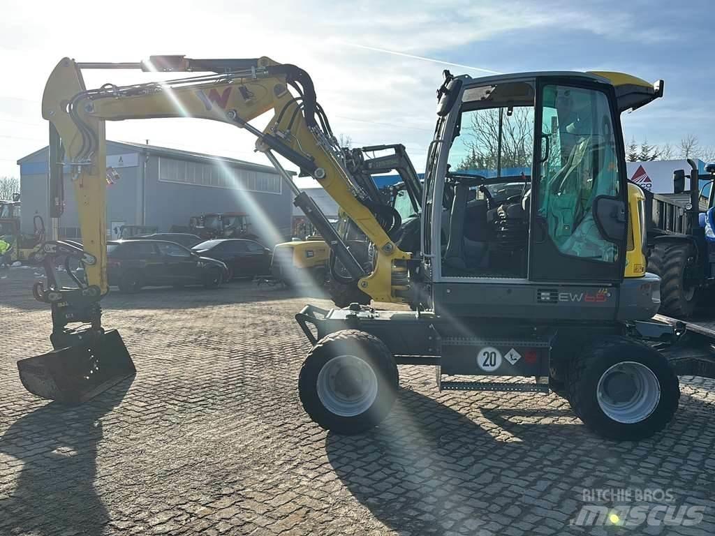 Wacker Neuson EW65 Excavadoras especiales