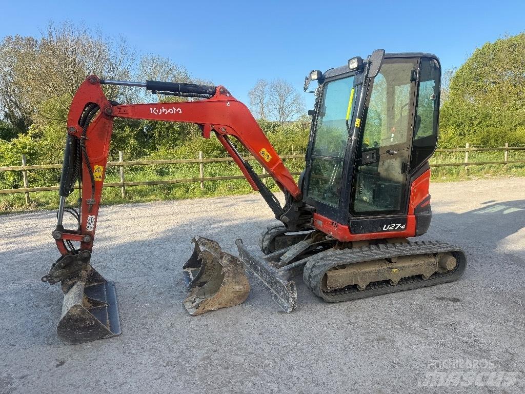 Kubota U 27-4 Mini excavadoras < 7t