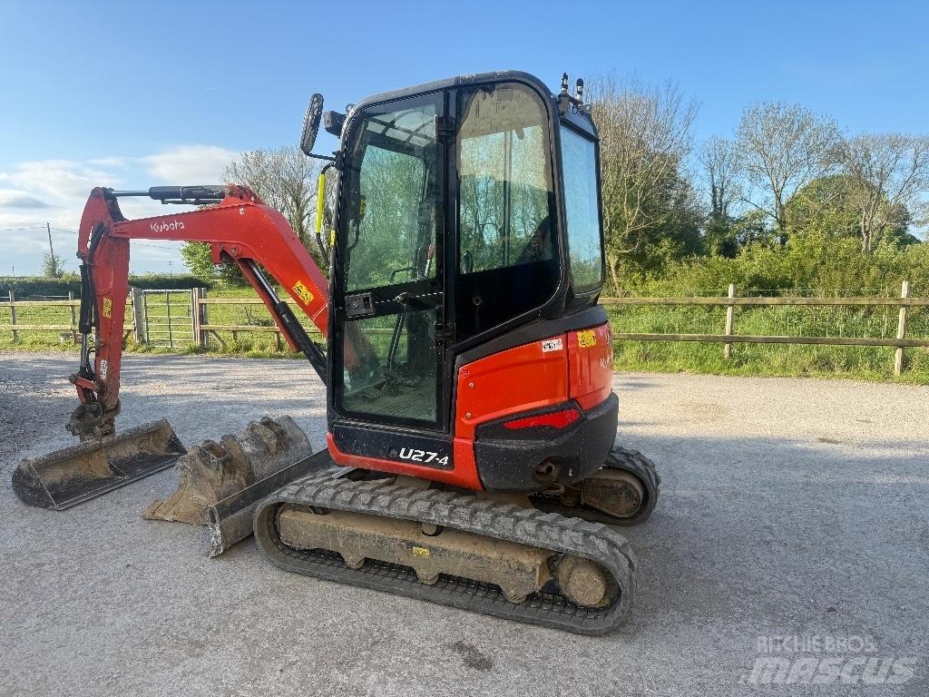 Kubota U 27-4 Mini excavadoras < 7t