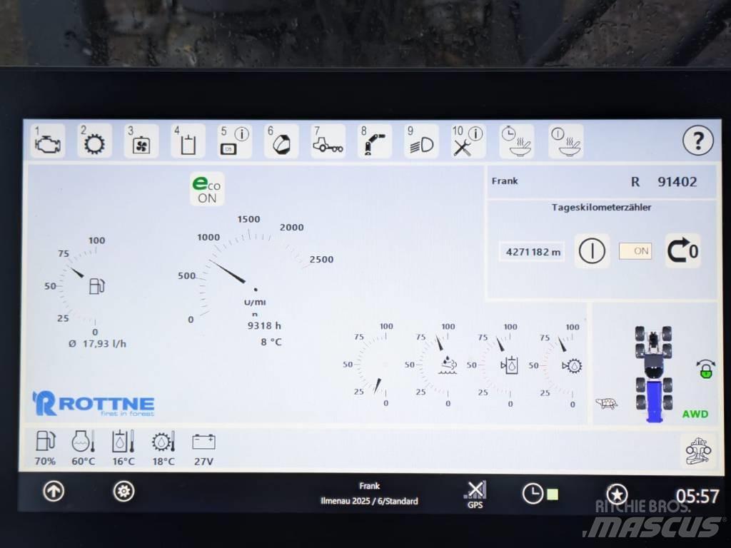 Rottne H21 SP 761 Cosechadoras