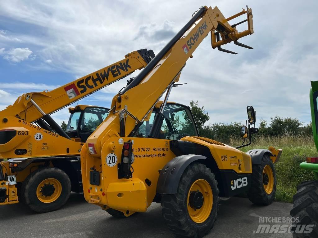 JCB 540-140 Carretillas telescópicas