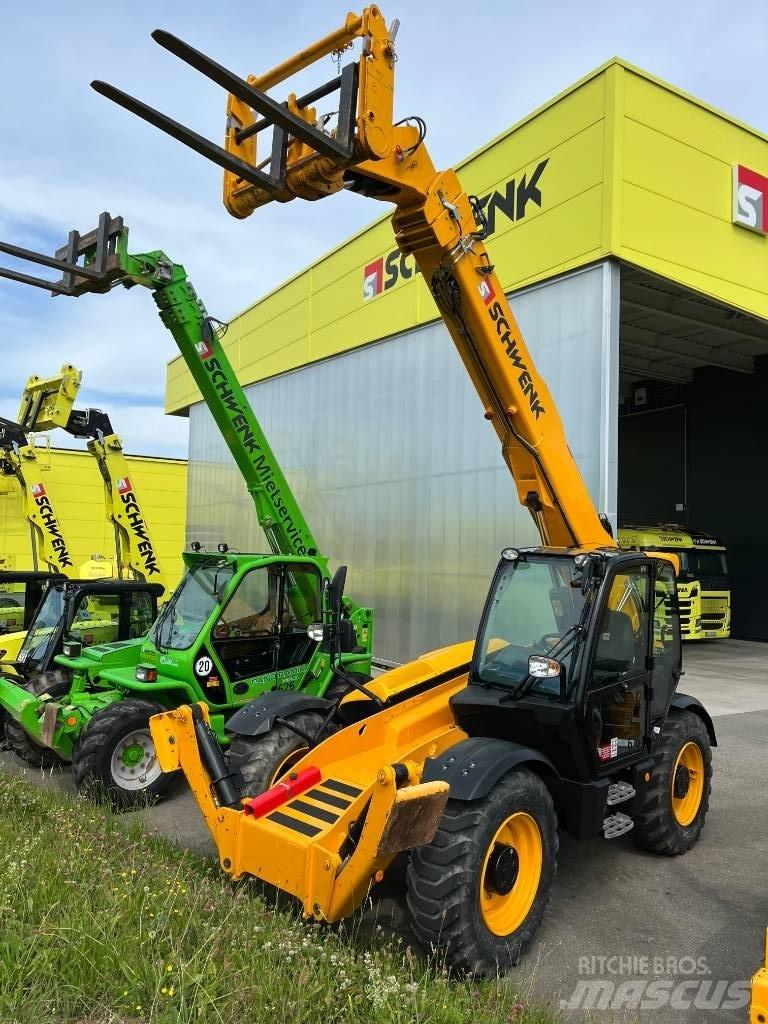 JCB 540-140 Carretillas telescópicas