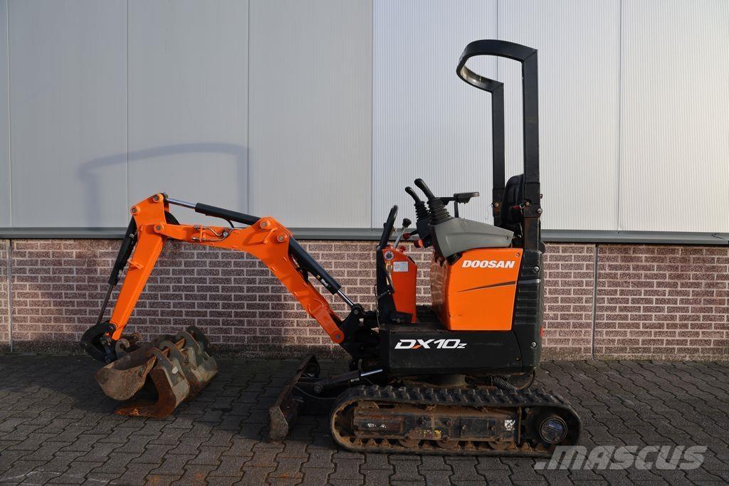 Doosan DX10 Mini excavadoras < 7t