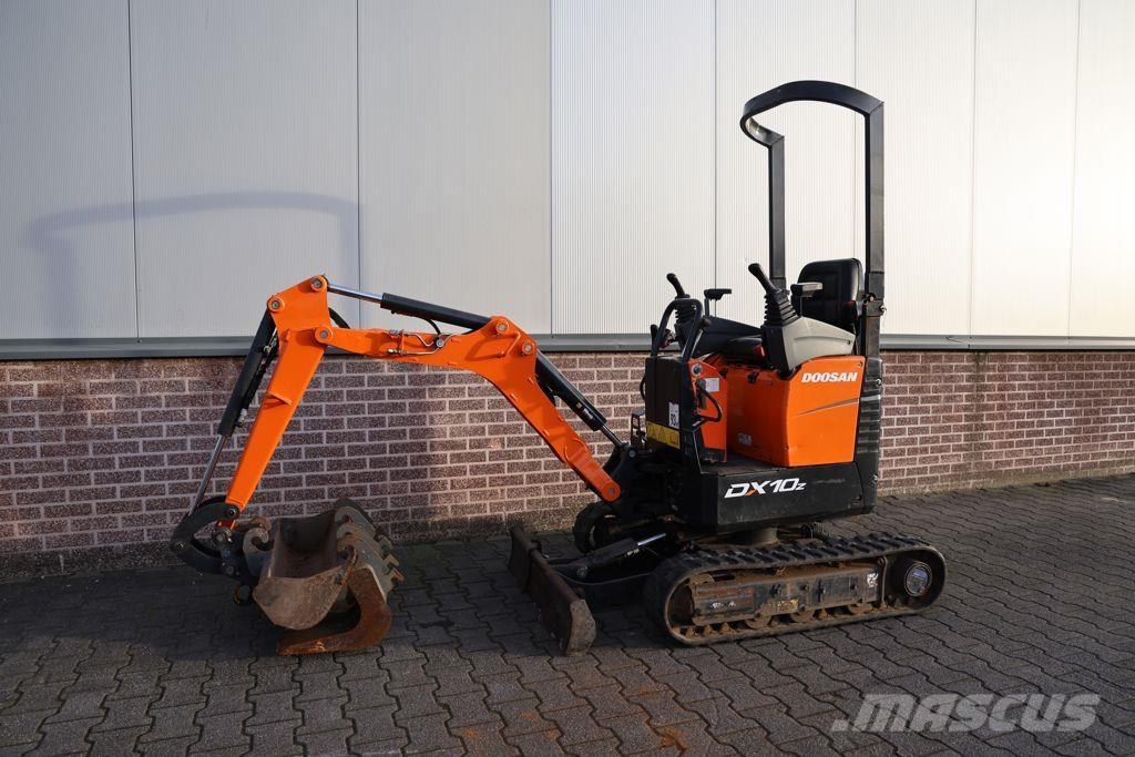 Doosan DX10 Mini excavadoras < 7t