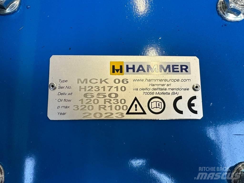 Hammer MCK06 shear Cortadoras