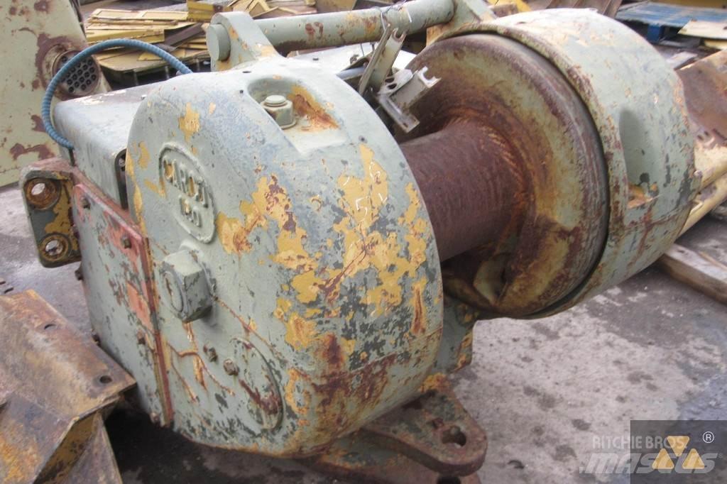 CAT D8K winch Otros componentes