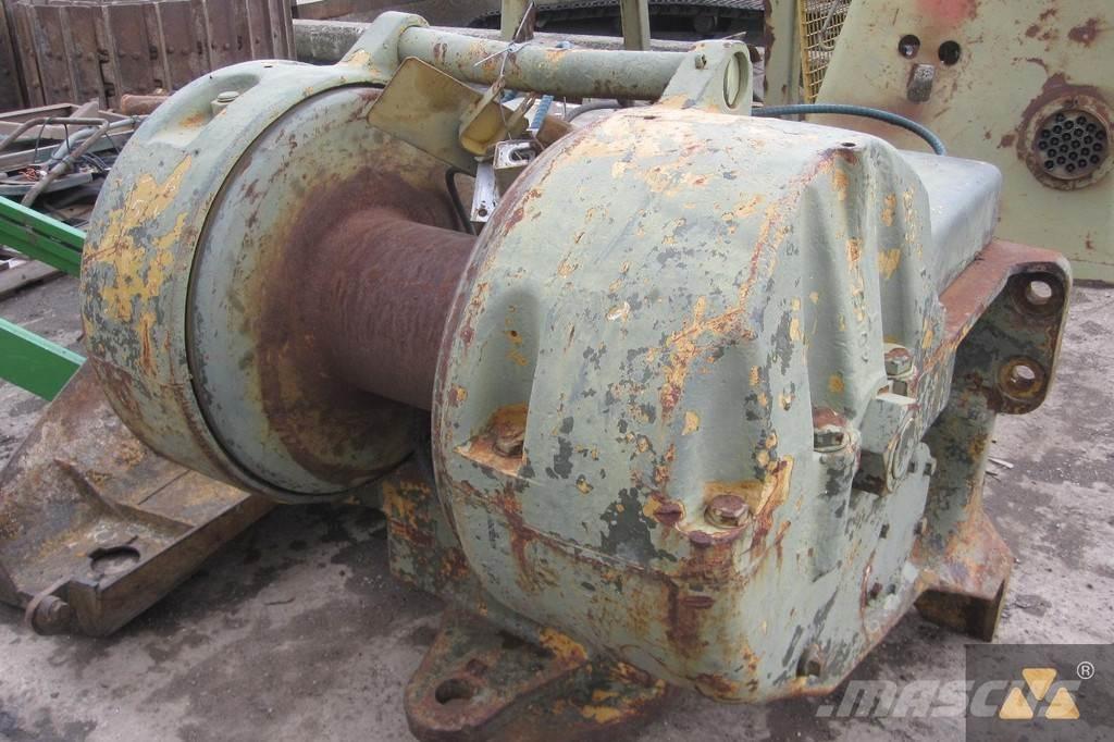 CAT D8K winch Otros componentes