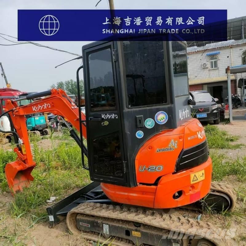 Kubota U 20 Mini excavadoras < 7t