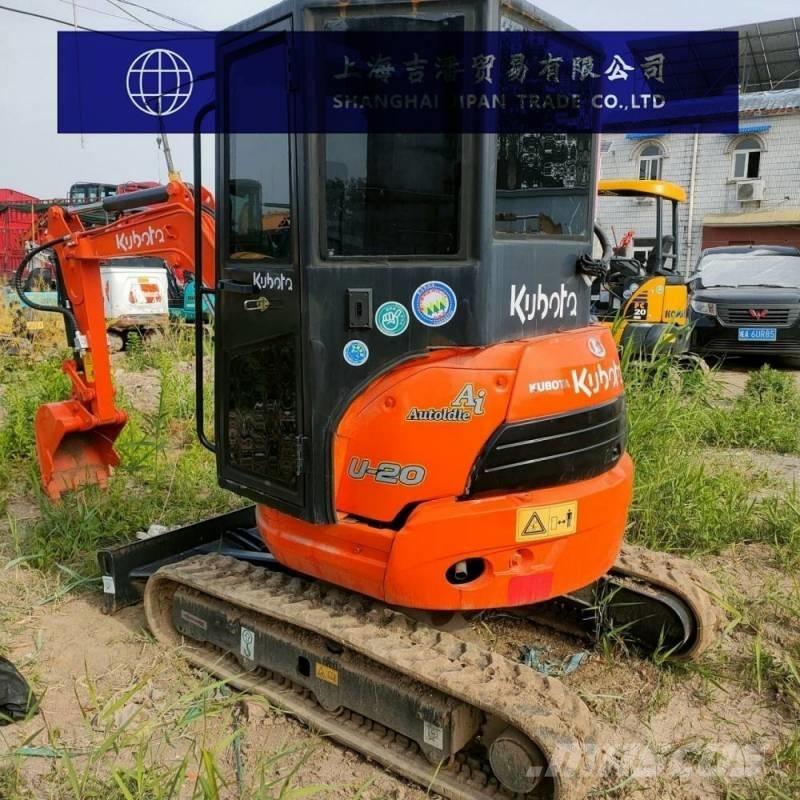 Kubota U 20 Mini excavadoras < 7t