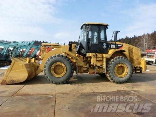 CAT 950H Cargadoras sobre ruedas
