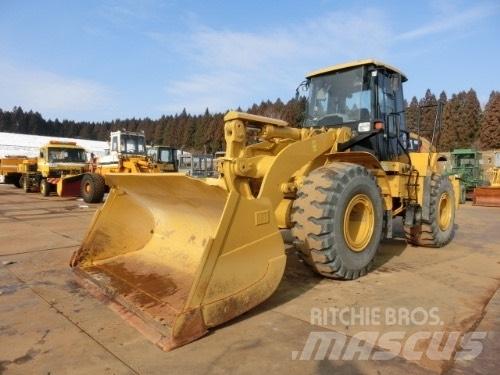 CAT 950H Cargadoras sobre ruedas