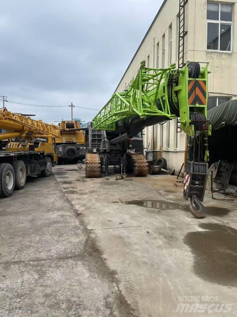 Zoomlion 90 Ton Grúas autopropulsadas