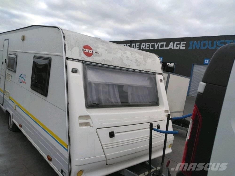 Bürstner 490 TK Autocaravanas y caravanas