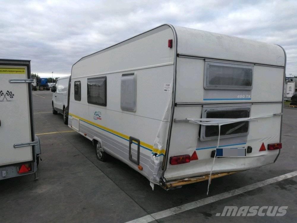 Bürstner 490 TK Autocaravanas y caravanas