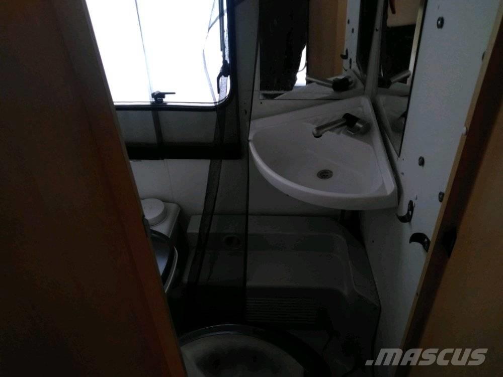 Bürstner 490 TK Autocaravanas y caravanas