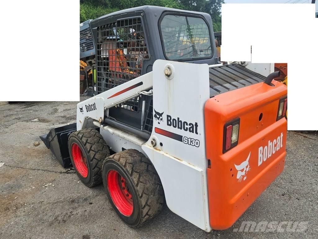 Bobcat S 130 Minicargadoras