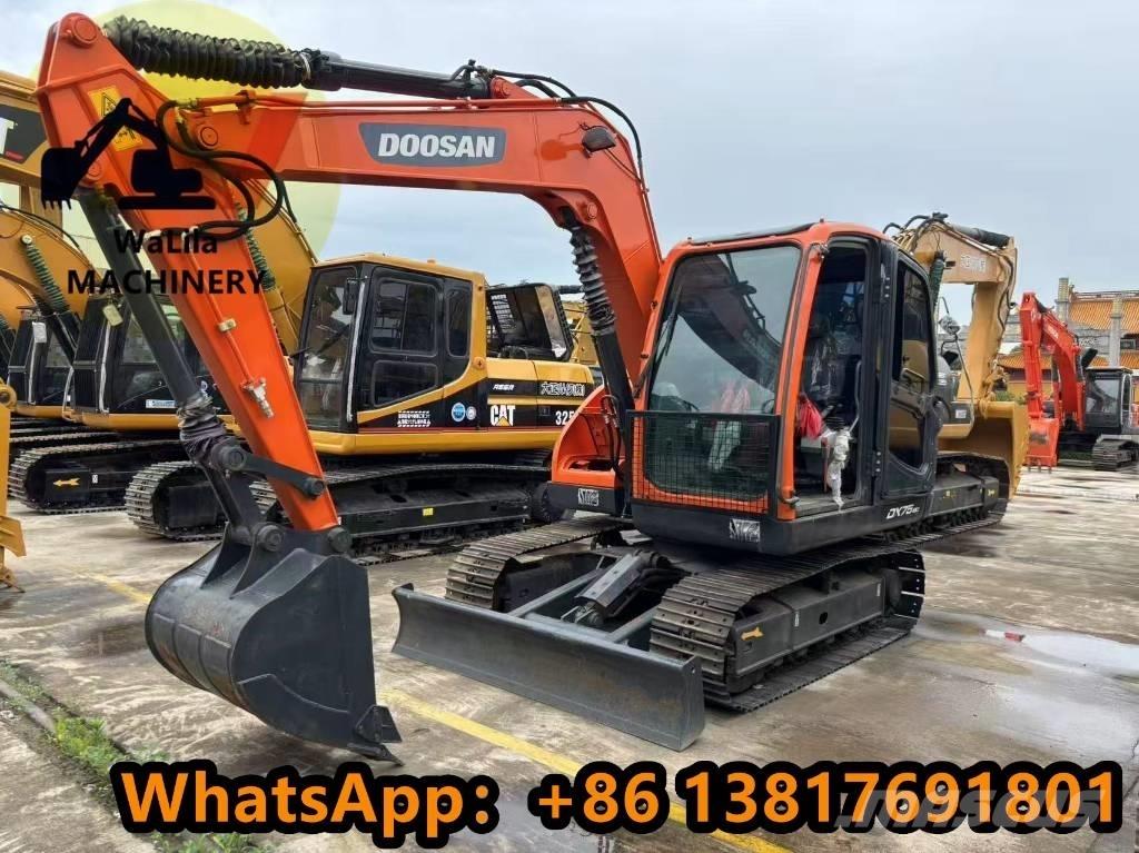 Doosan DX 75-9 C Mini excavadoras < 7t