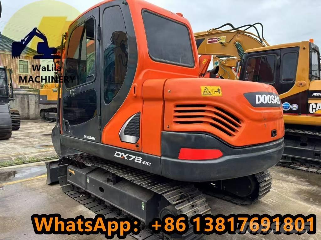 Doosan DX 75-9 C Mini excavadoras < 7t