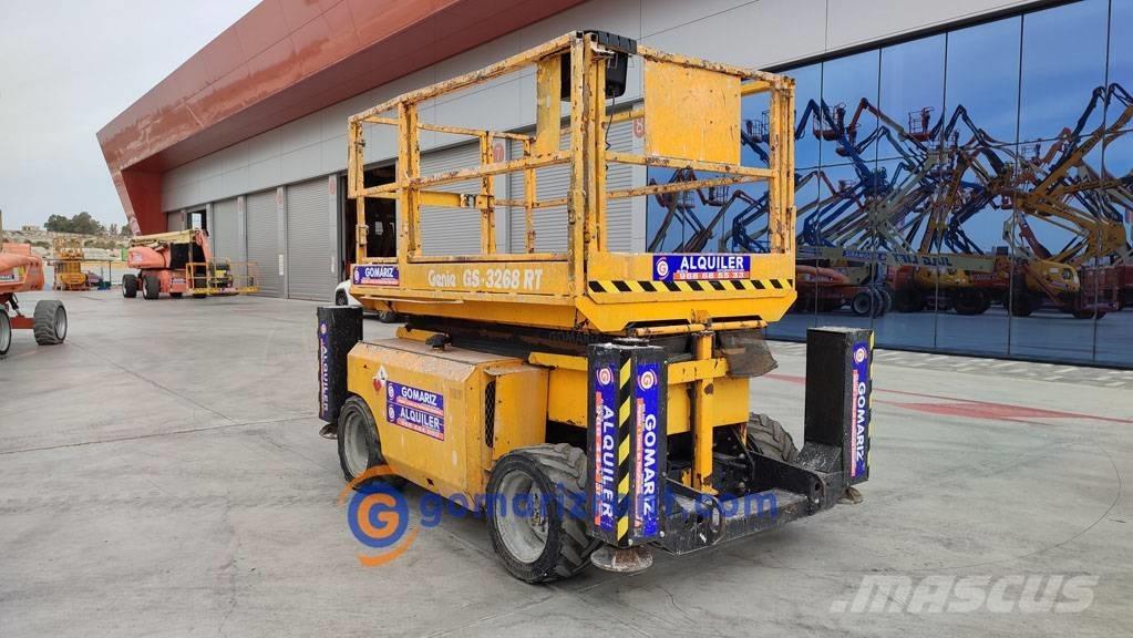 Genie GS 3268 RT Plataformas tijera