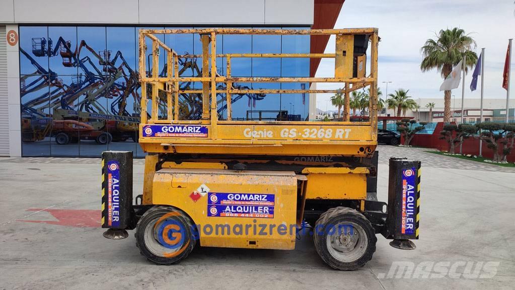 Genie GS 3268 RT Plataformas tijera