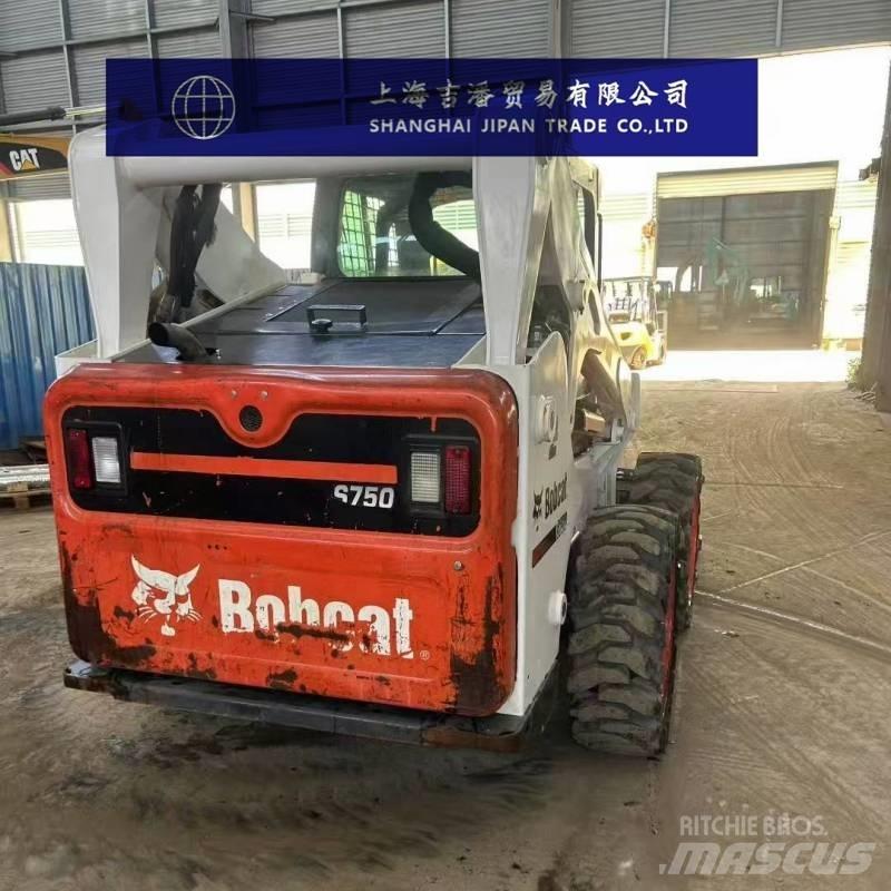 Bobcat S 750 Minicargadoras