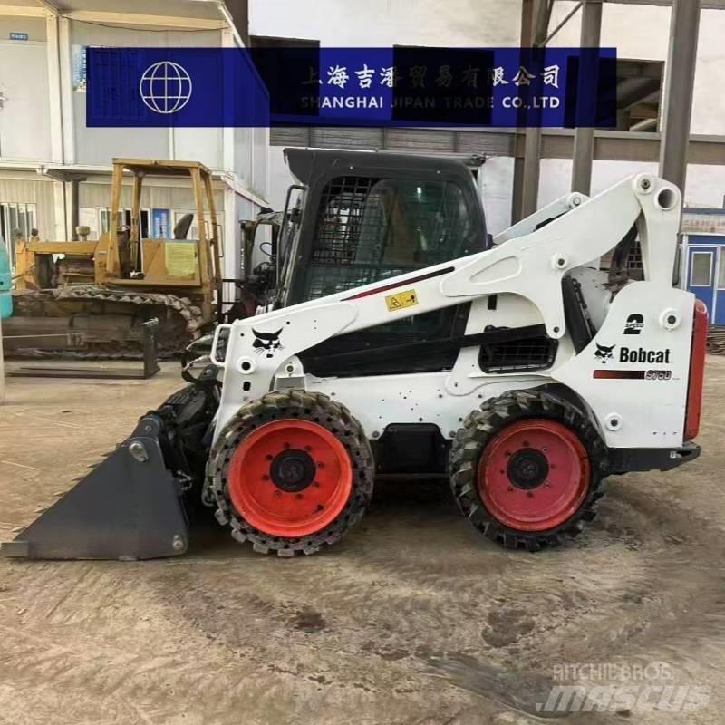 Bobcat S 750 Minicargadoras
