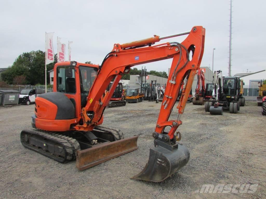 Kubota U 55-4 Mini excavadoras < 7t