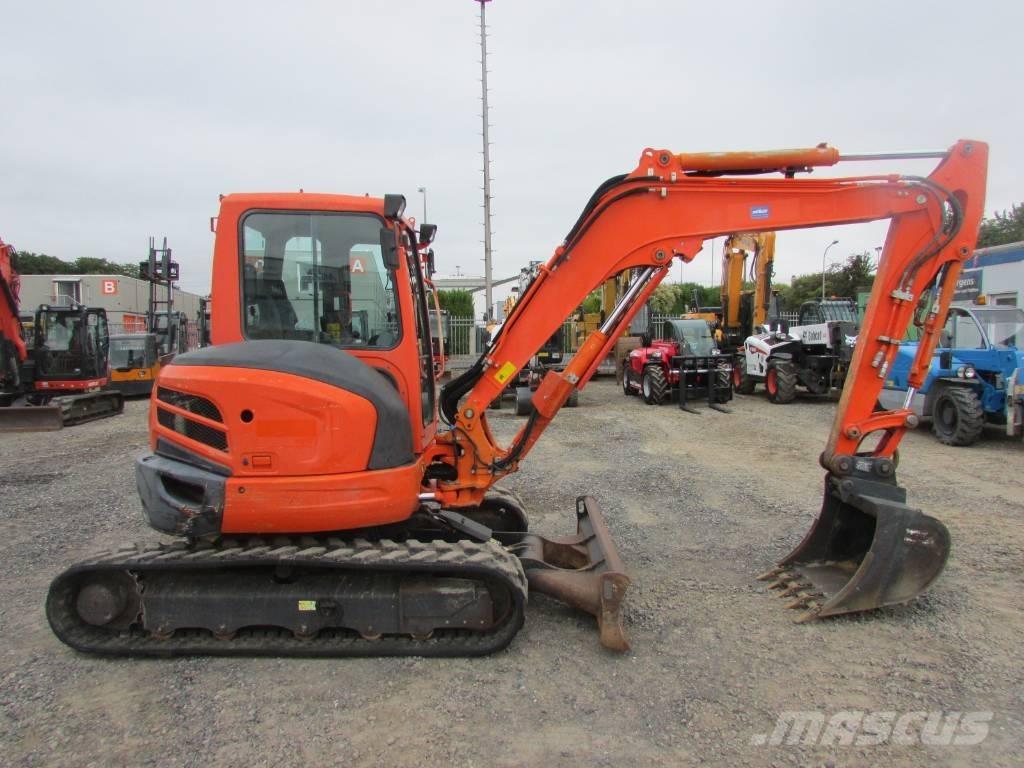 Kubota U 55-4 Mini excavadoras < 7t