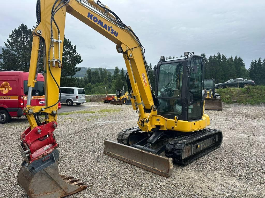 Komatsu PC 58 MR-5 Mini excavadoras < 7t