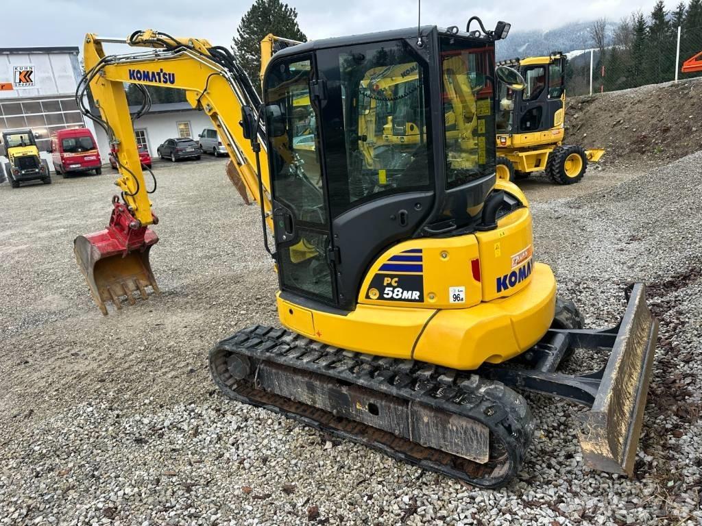Komatsu PC 58 MR-5 Mini excavadoras < 7t
