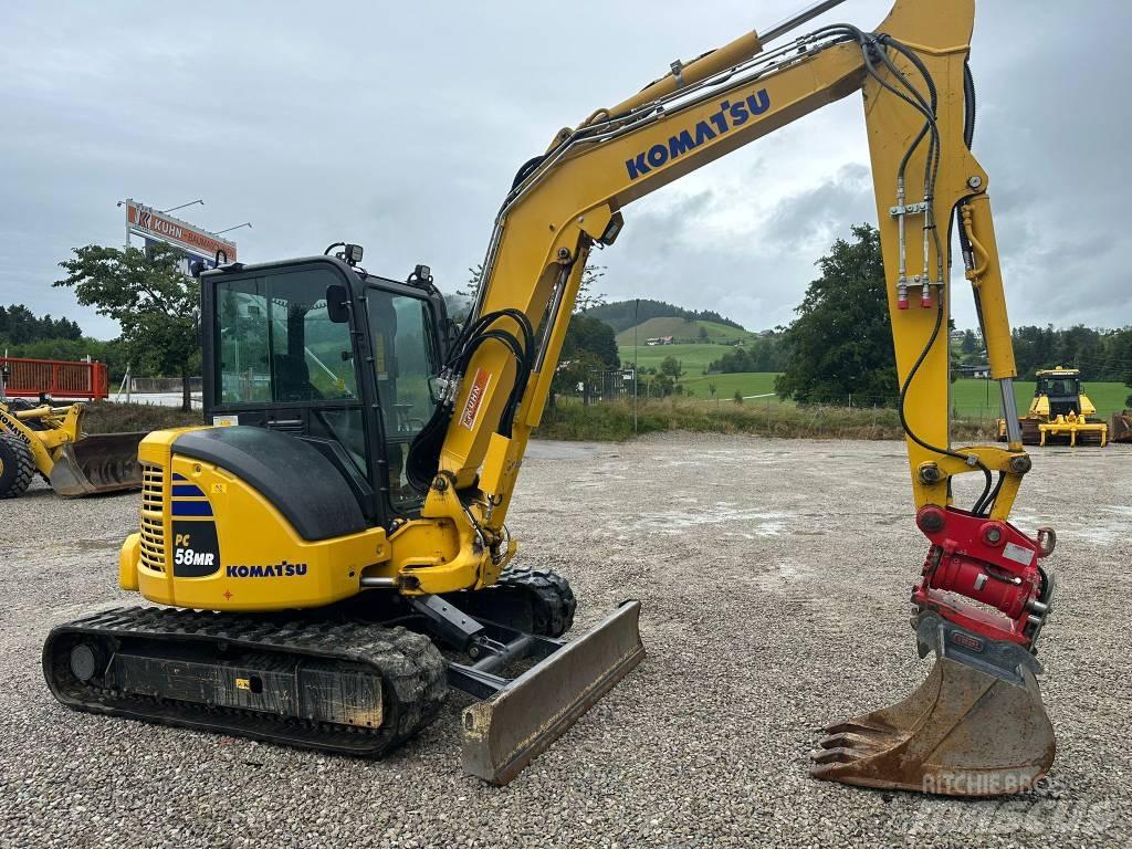 Komatsu PC 58 MR-5 Mini excavadoras < 7t