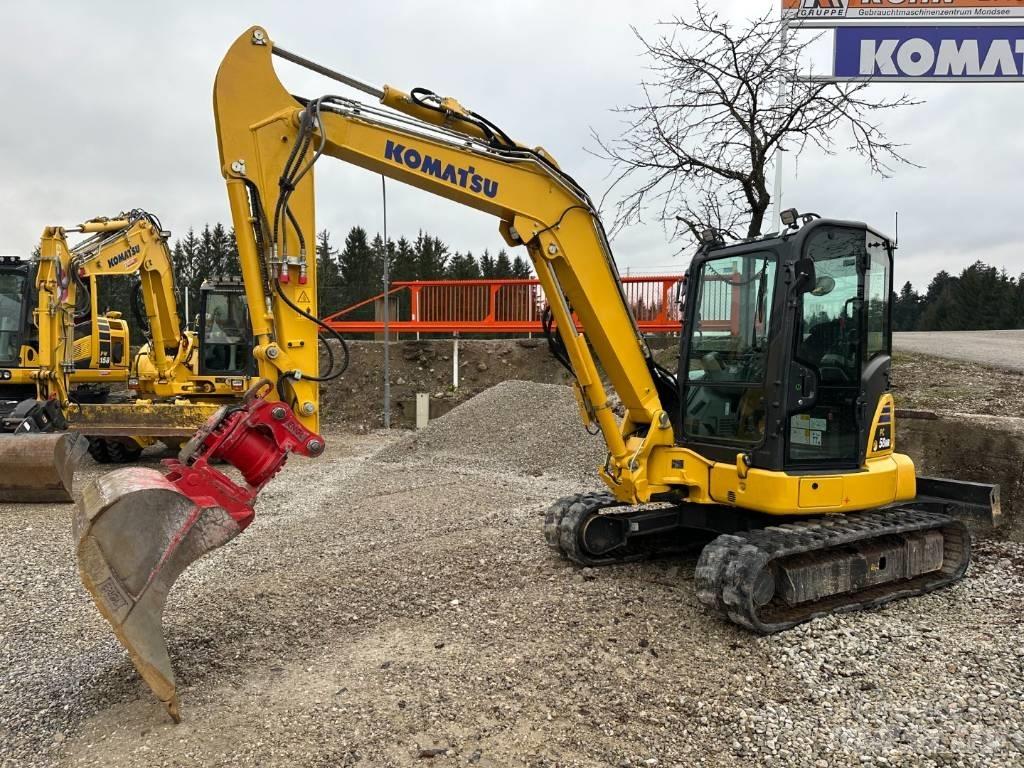 Komatsu PC 58 MR-5 Mini excavadoras < 7t