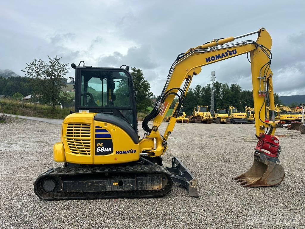 Komatsu PC 58 MR-5 Mini excavadoras < 7t