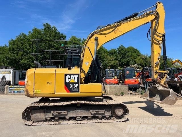 CAT 313 F LGC Excavadoras de cadenas
