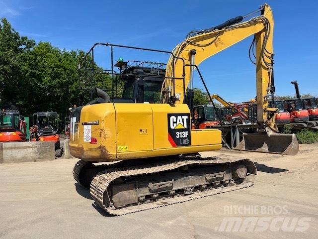 CAT 313 F LGC Excavadoras de cadenas