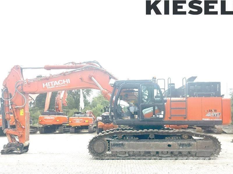 Hitachi ZX 490 LCH-7 Excavadoras de cadenas