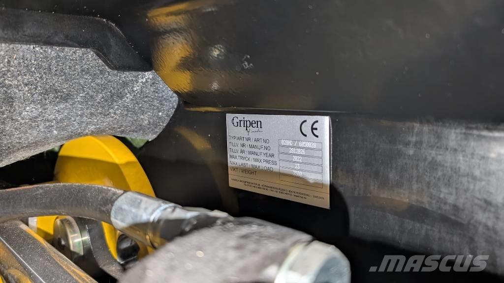 HSP Gripen 028HD Pinzas