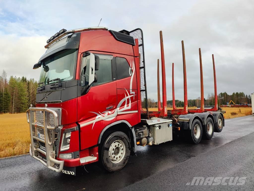 Volvo FH 16 750 Transporte de madera