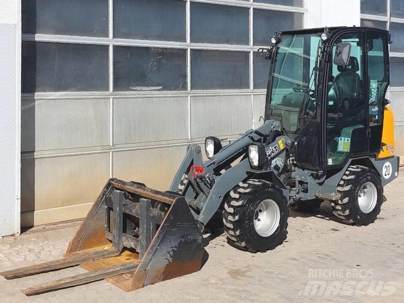 Giant G 1500 X-Tra Minicargadoras