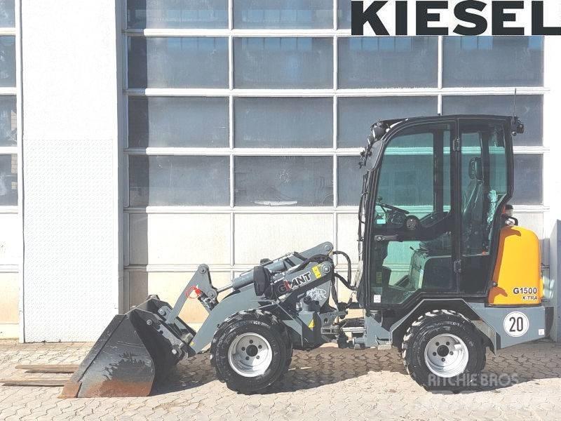 Giant G 1500 X-Tra Minicargadoras