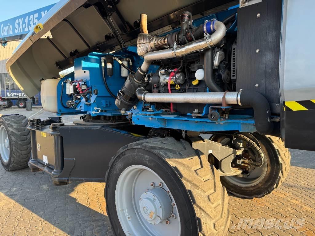 Genie SX 135 XC Plataformas de trabajo telescópica