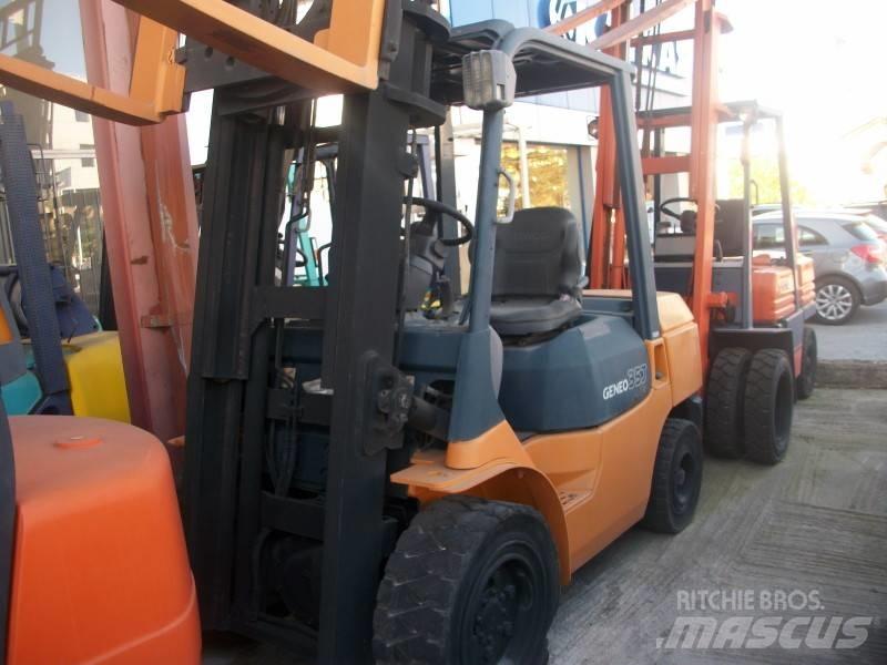 Toyota 7 FDJ 35 Carretillas diesel